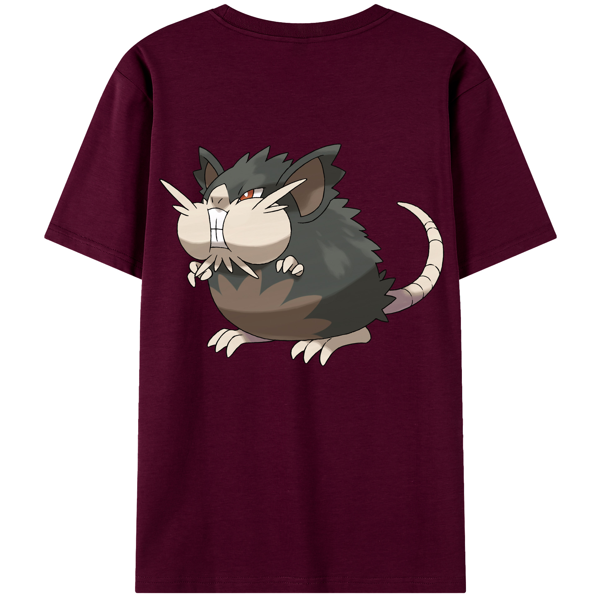 （画像用） ポケットモンスター Pokémon レディース半袖Tシャツ(バックプリント)
